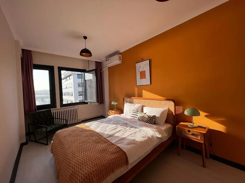 Wonder Homes 7-4Br, 2Ba Astounding Seaview Karakoey Istanbul Apartment