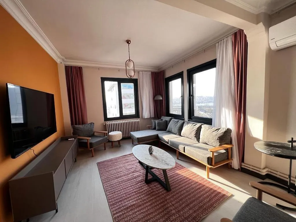Wonder Homes 7-4Br, 2Ba Astounding Seaview Karakoey Istanbul Apartment